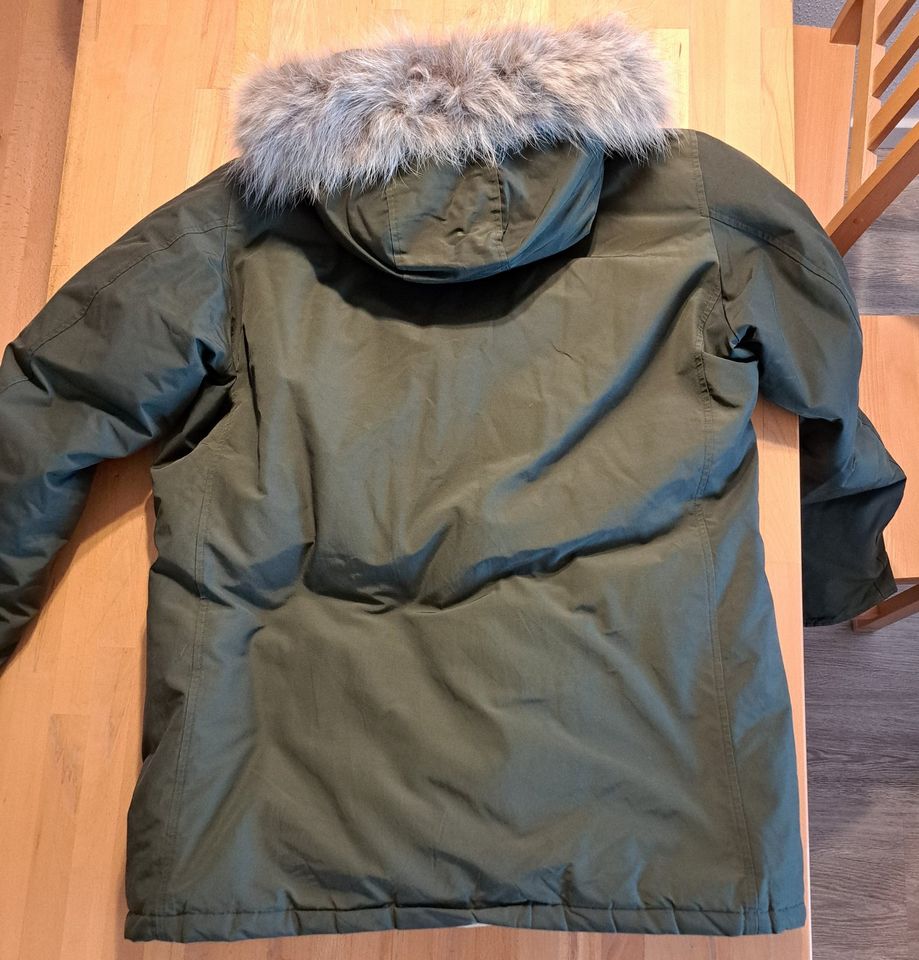 WOOLRICH Arctic Parka Gr.3XL in oliv, super Zustand. in Putzbrunn