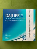 Focus Dailies Aqua Comfort Plus -2,25 90 Stck. Niedersachsen - Hohenhameln Vorschau