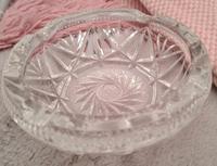 DDR Bleikristall Glas Aschenbecher schwer Ostalgie Retro Vintage Königs Wusterhausen - Zeesen Vorschau