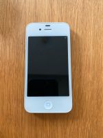 iPhone 4S | Apple | weiß | Rückseite defekt | Real Madrid Thüringen - Jena Vorschau