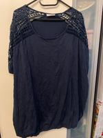 Gina Benotti Shirt Oberteil Damen blau Größe 52/54 Niedersachsen - Bad Münder am Deister Vorschau