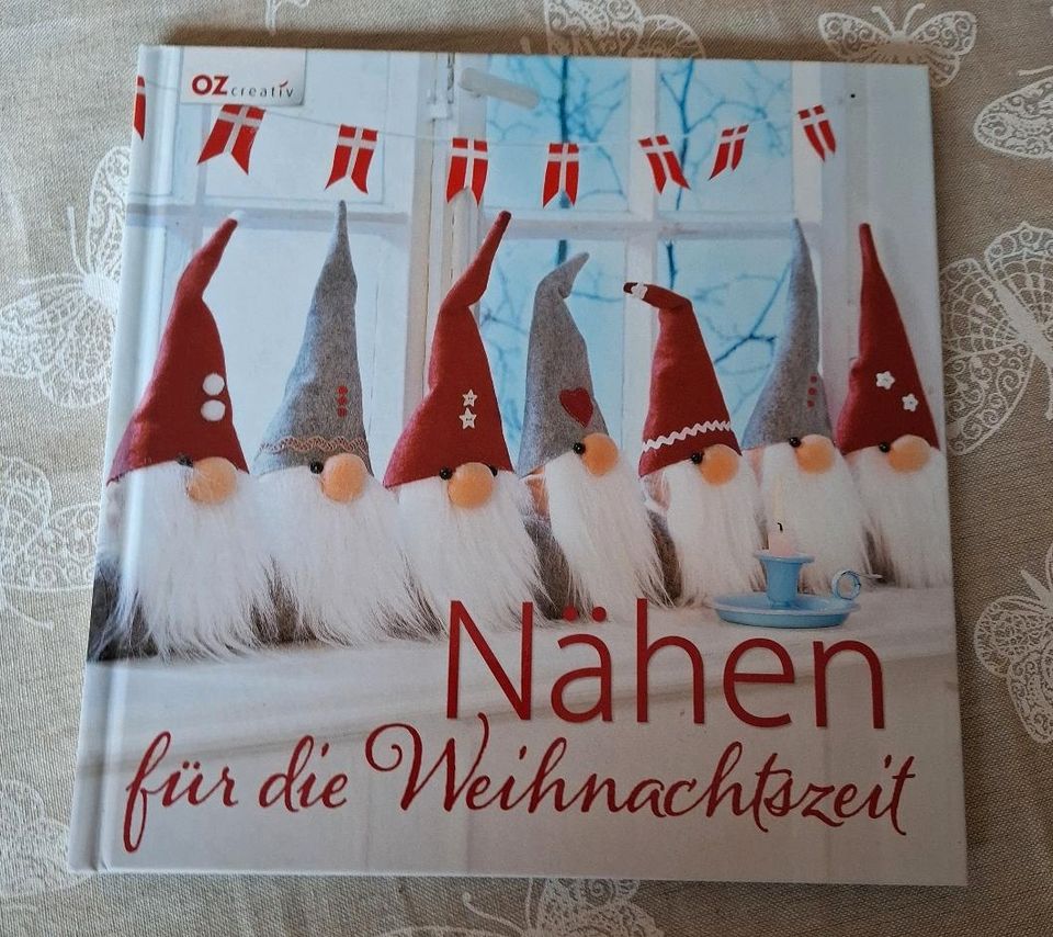 Nähen für die Weihnachtszeit Nähbuch Weihnachten DIY in Wedel