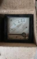 Ampermeter, Amperemeter, DDR, Anzeigeinstrument, Messinstrument Hessen - Bad Nauheim Vorschau