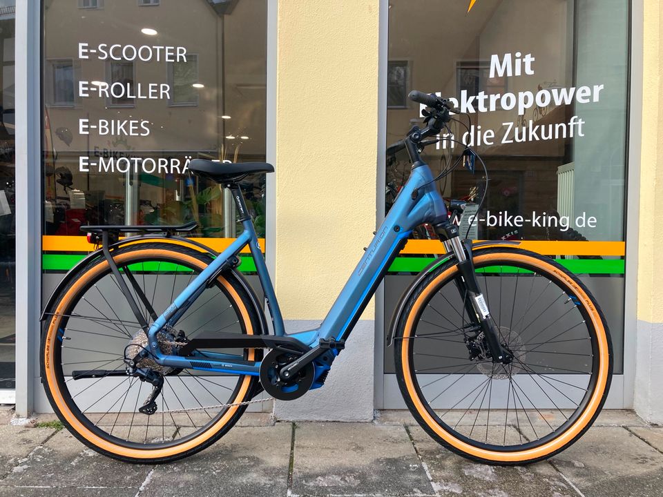 Centurion E-Bike E-Fire City 960i Bosch CX 85 NM 625WH uvp 3899€ in Forchheim