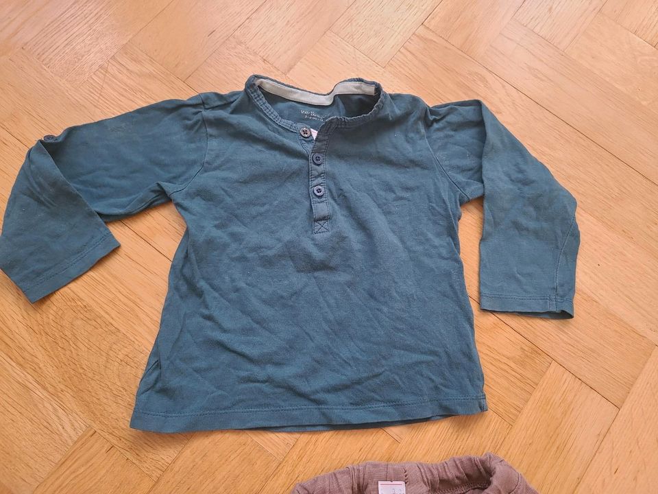 Set: Vertbaudet-Shirt + H&M-Hose, Gr. 92 in Dresden