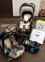 Kinderwagen und Autoschale Komplettpaket Schleswig-Holstein - Neumünster Vorschau