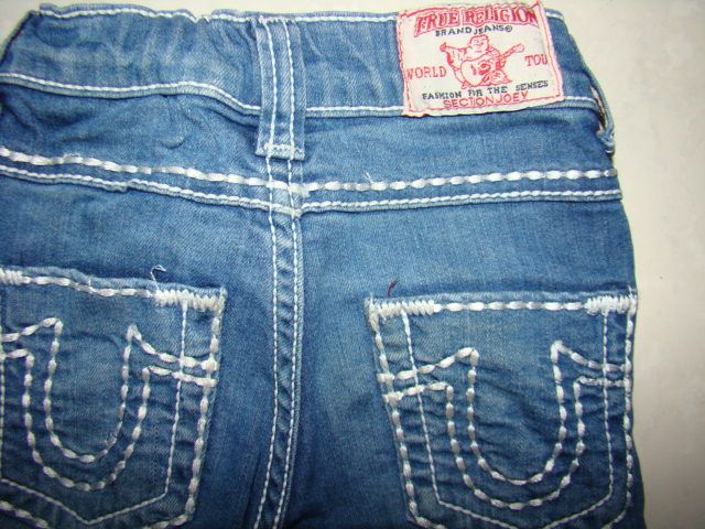 True Religion Jeans Gr. 92 Skinny Röhre Hose 1xgetragen in Menden