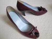 neuwertige Pumps / Peeptoes von Görtz, Gr. 38 Sachsen - Taucha Vorschau
