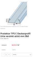 Federschienen Deckenprofil Federclip Verbinder Rheinland-Pfalz - Rheinböllen Vorschau