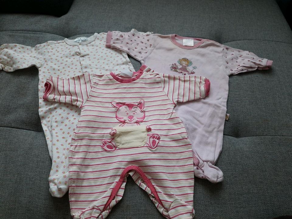 Schlafanzug Overall Baby  50/56/62, gebraucht in Bremen