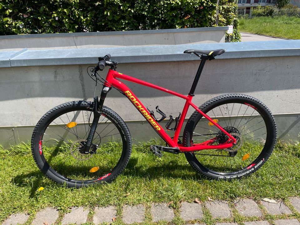 Rockrider XC 120 Mountainbike w neu Sram NX Eagle RockShox 1.299€ in Bad Aibling