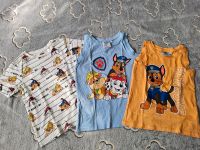 PAW PATROL 3 x T-Shirts, Gr. 116/122 (Setpreis) Bayern - Freystadt Vorschau