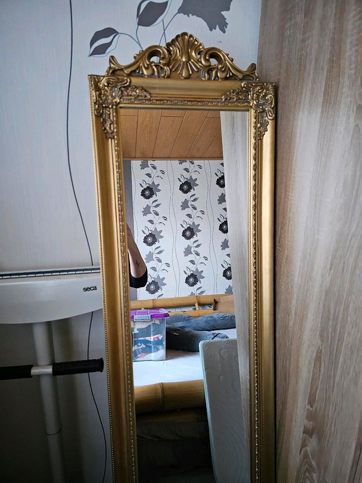 Vintage Spiegel gold in Marl
