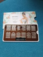 Moyou Stempelplatte Stamping Schablone Bridal 07 Rheinland-Pfalz - Schifferstadt Vorschau