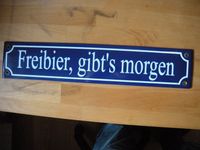 Emaille Blechschild Bayern - Heroldsberg Vorschau