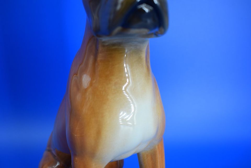 [8488] Goebel Figur 30012 33 Hund Boxer 33 cm in Hockenheim