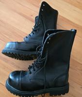 Knightsbridge Gr 39(6), Springerstiefel Stahlkappe Festival Schuh Saarland - St. Ingbert Vorschau