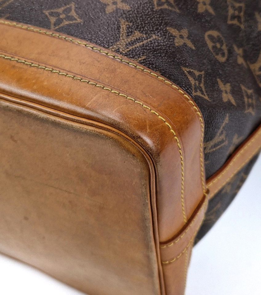 Louis Vuitton Sac Noe Grande Handtasche Beutel Monogram Canvas in Nordenham