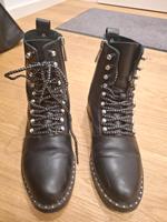 Echtleder Zara Stiefel Berlin - Wilmersdorf Vorschau
