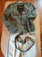 Komplett-Outfit BiBa khaki, Gr. 38 Sachsen-Anhalt - Bad Duerrenberg Vorschau