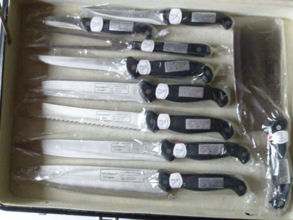 Rosenbaum DELUXE Messer Set 24 Teile High Qualität NEU! in Eggstedt
