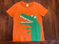 T-Shirt orange grün Krokodil Gr 128 134 Pankow - Prenzlauer Berg Vorschau