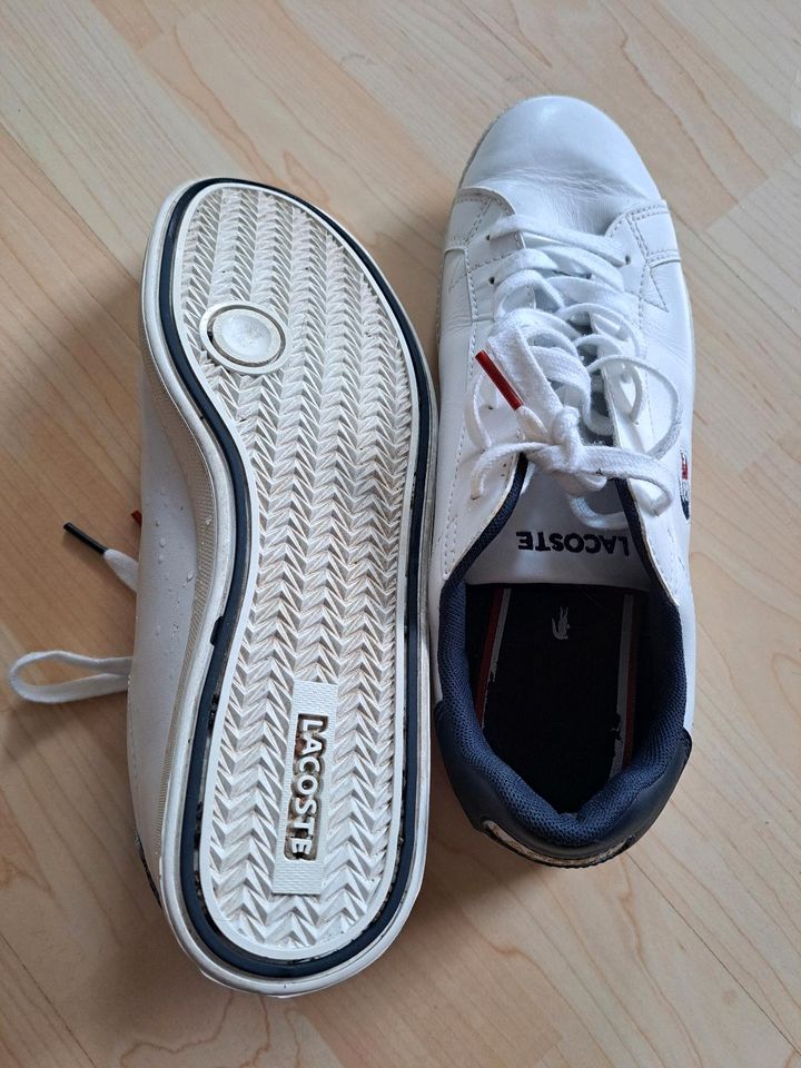 Lacoste Sneaker, Größe 42 in Stutensee