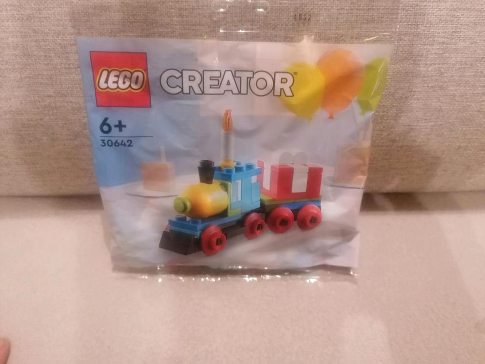 LEGO Creator 30642: Geburtstagszug NEU & OVP in Moosinning