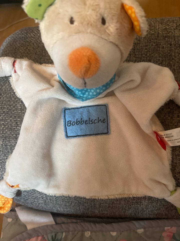 Sigikid Schmusetuch Hase Handpuppe o. Bär Boppelsche in Wiesbaden