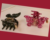 Zumba Wear Butterfly Clips Haarspangen 2 Stück NEU Pink Schwarz Nordrhein-Westfalen - Blomberg Vorschau