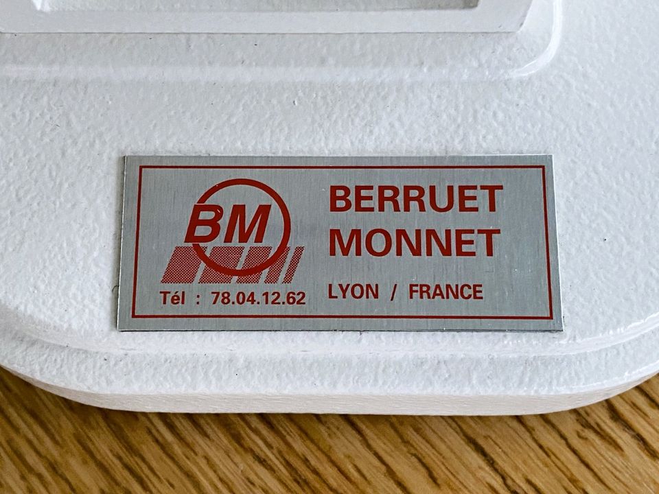 Thermo-hygrograph Berruet Monnet (=Thies) in Weeze
