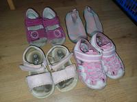sandalen Mädchen größe 23 und leichte schuhe Bayern - Memmingen Vorschau