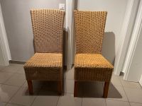 Zwei Stühle aus Rattan Bayern - Möhrendorf Vorschau