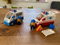 Lego Duplo Krankenwagen Polizei Auto Sirene und Licht Sound Bayern - Stadtbergen Vorschau