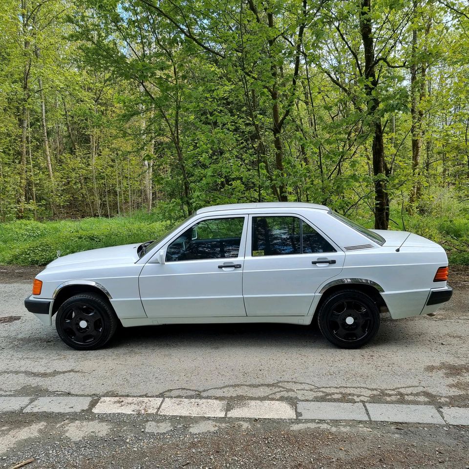 Baby Benz H Kennzeichen in Berg Oberfr.