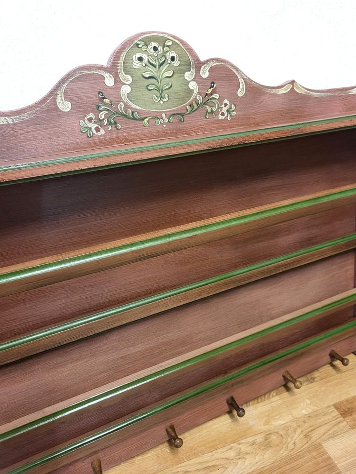 Voglauer 1800 rosa Tellerregal Regal Wandboard Küche shabby 299€* in Fulda