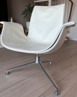 Walter Knoll FK Lounge Chair, Schalensessel, Leder, ivory Essen - Essen-Ruhrhalbinsel Vorschau