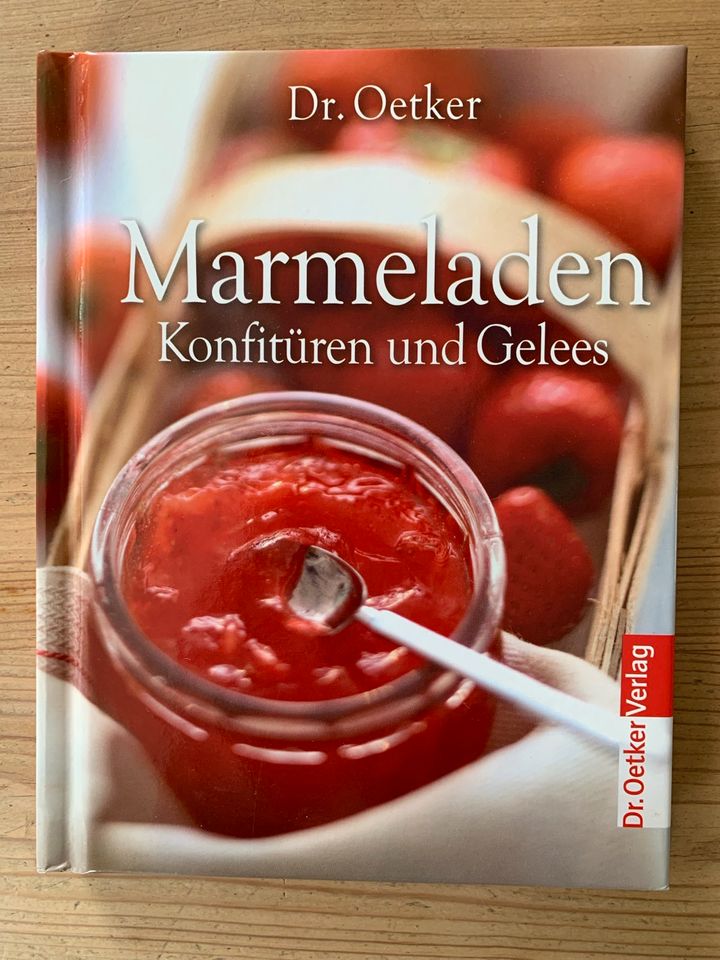 Dr. Oetker -  Marmeladen Konfitüren und Gelees in Bad Kreuznach