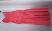 DRESS IT Abendkleid Abiball Kleid Chiffon Gr. 36/38 Koralle neu Nordrhein-Westfalen - Extertal Vorschau