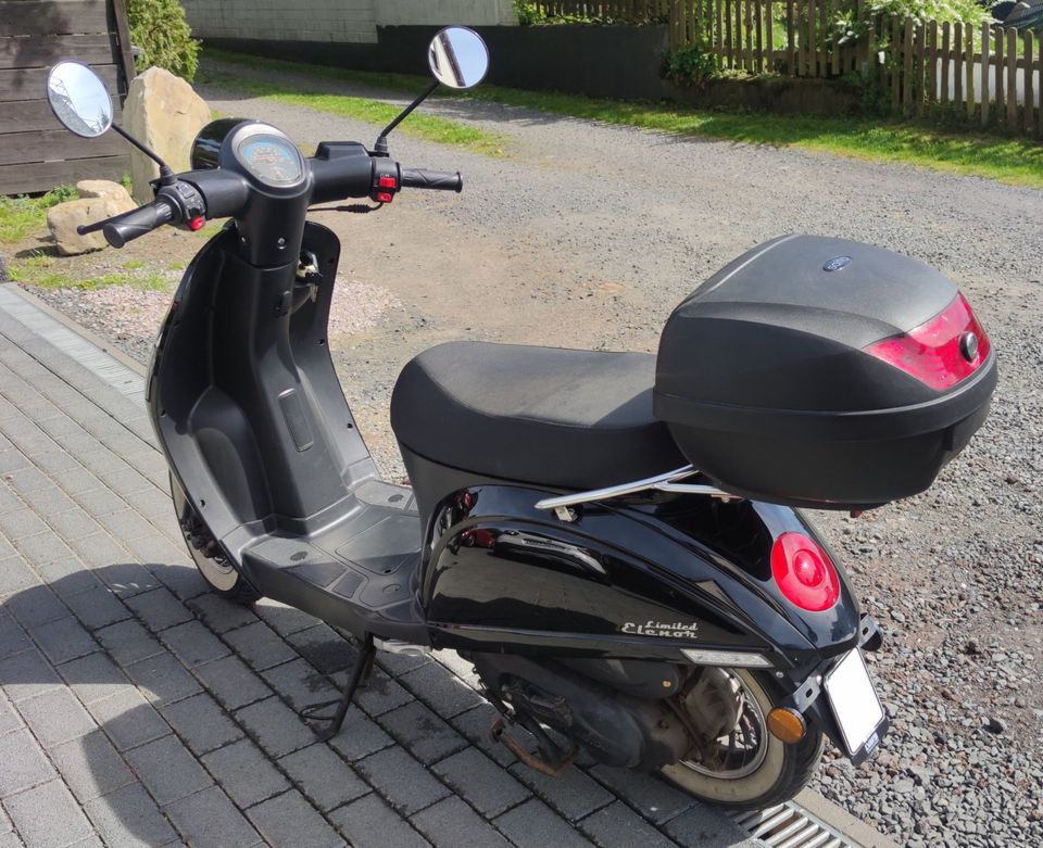 Motowell Elenor 50 Limited Schwarz in Bad Honnef