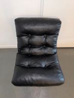 Gillis Lundgren Ikea „PIXI“ Vintage-Sessel, schwarzes Kunstleder Nordrhein-Westfalen - Kranenburg Vorschau