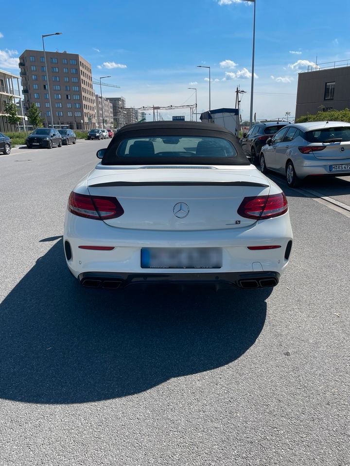 Mercedes Benz C 63s Cabrio VOLL VOLL in München