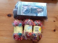 4× Handstrickgarn bunt Rheinland-Pfalz - Dichtelbach Vorschau