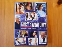 Grey's anatomy DVDs Staffel 6 auf Englisch Hessen - Darmstadt Vorschau