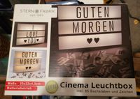 Cinema Leuchtbox 30x22x4,3 cm inkl Buchstaben Stern Fabrik Baden-Württemberg - Denzlingen Vorschau