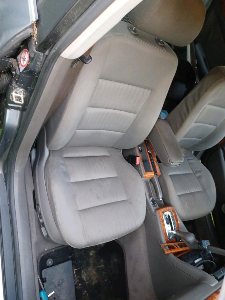 Audi a6b4 c5 vorderen Sitze voll funktionierend mit Sitz Heizung in Lage