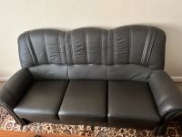 Leder Couch/Sessel (Bis Mittwoch) Niedersachsen - Pohle Vorschau