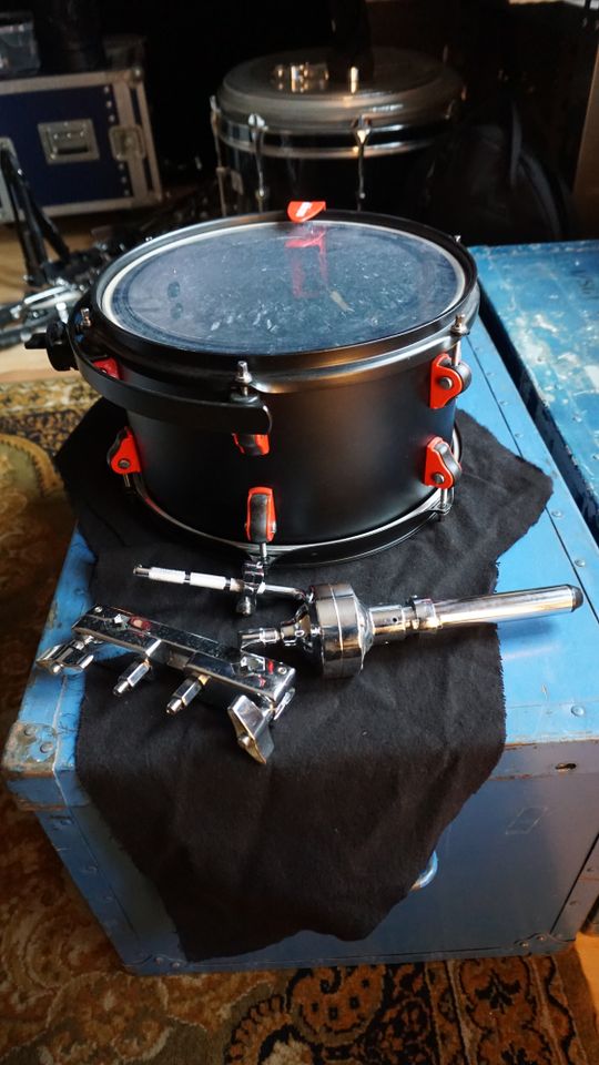 DDrum Hybrid Kit Satin Black Shellset + Snare in Ludwigshafen