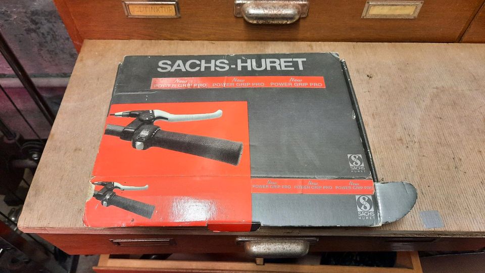 NOS Sachs Drehgriffe retro - 3x8 - Power Grip Pro in Adelsheim