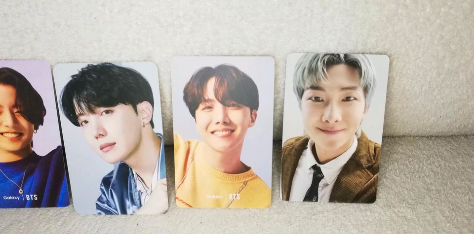 BTS - PC - Card's - JK, J-Hope, RM !!! in Goldbeck